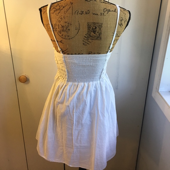 ✨BCBG WHITE DRESS✨ - Picture 2 of 3